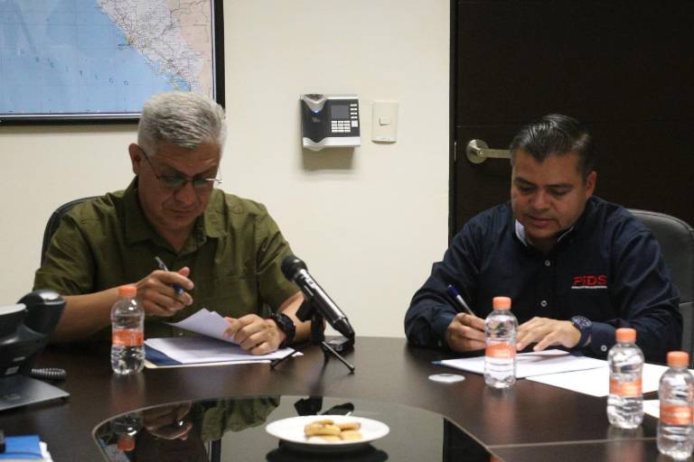 Firma SSP estatal y Patronato Impulsor del Deporte convenio para reinserción social