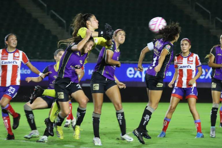 Mazatlán Femenil vuelve a sufrir en casa al ser goleado por Atlético de San Luis