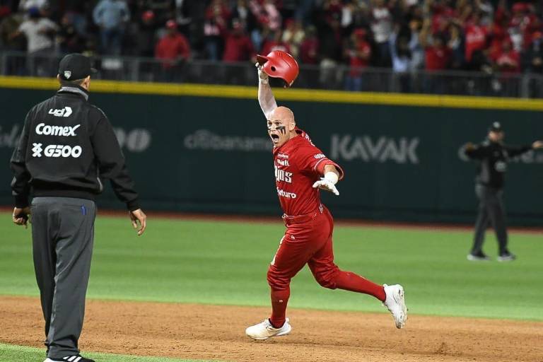 Jesús Fabela decide el triunfo para Diablos Rojos ante Leones