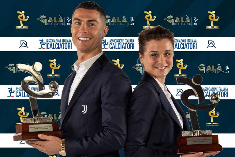 Cristiano Ronaldo, mejor jugador de la liga italiana 2019/2020