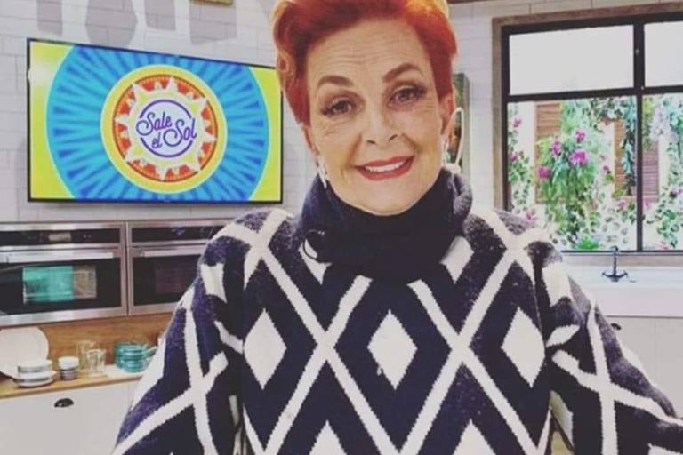 Muere la actriz y conductora Talina Fernández ‘La dama del buen decir’