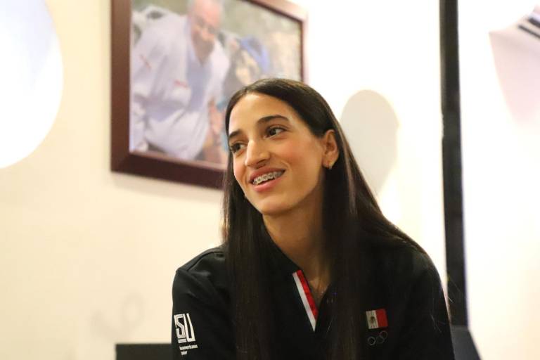 Andrea Félix, medallista panamericana, quiere ser ejemplo para el voleibol sinaloense