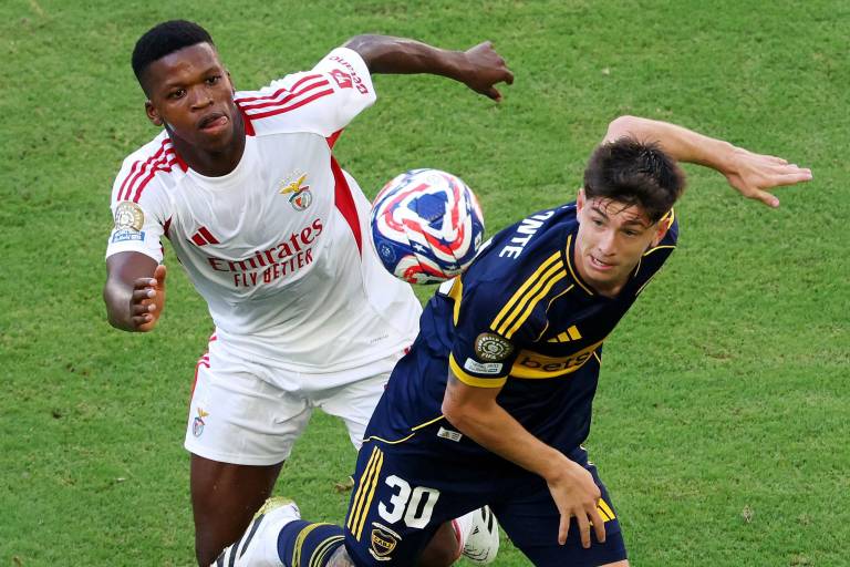 Boca Juniors falló en conservar su ventaja y Benfica le sacó empate clave