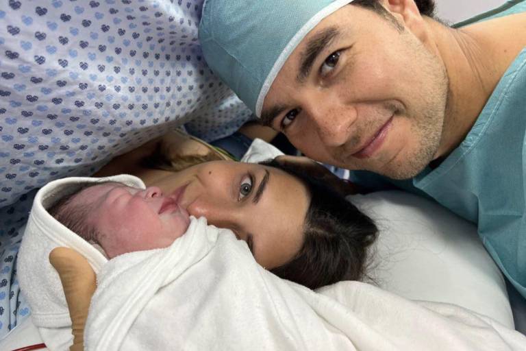 ‘Checo’ Pérez se convierte en padre por tercera ocasión