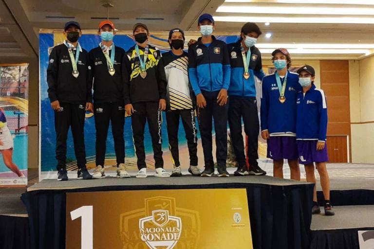 Sinaloa logra histórica medalla en tenis en los Nacionales Conade