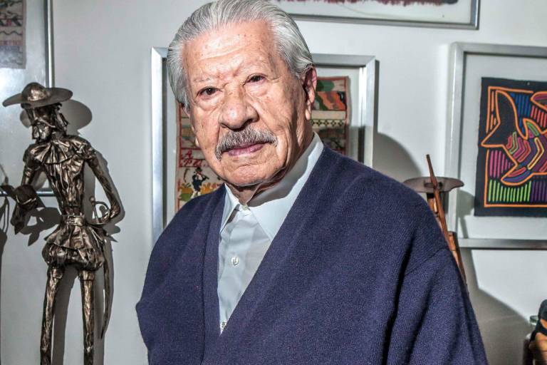 Celebra Ignacio López Tarso 97 años de edad
