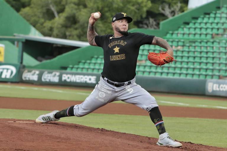 Ex ligamayorista Velázquez estaría listo en diciembre para jugar con Venados