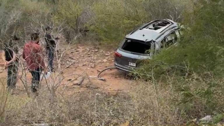 El trágico accidente tuvo lugar en la sindicatura Heriberto Valdez Romero (El Guayabo).
