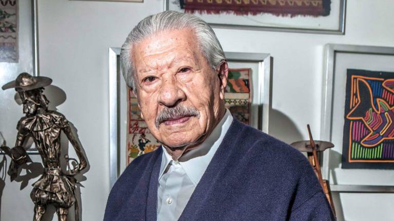 Celebra Ignacio López Tarso 97 años de edad
