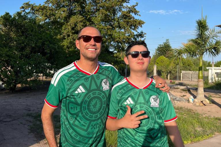 Festejan sinaloenses segundo triunfo de México en la Copa Mundial 2026
