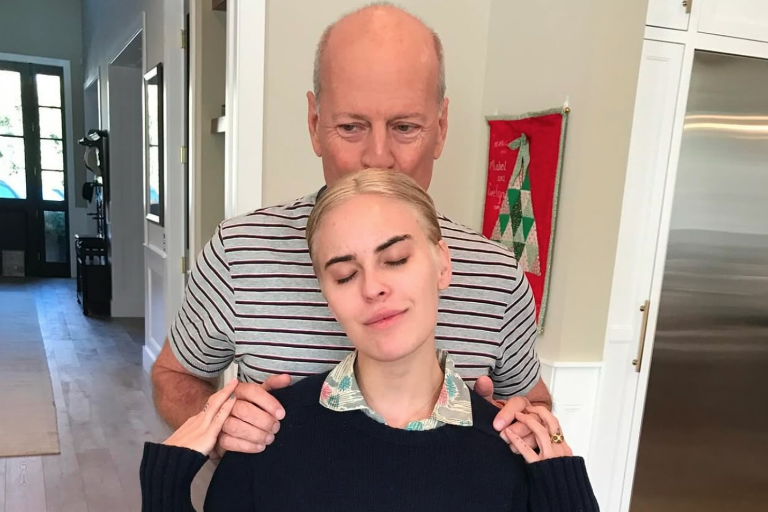 Señalan que Bruce Willis ya no puede hablar ni caminar