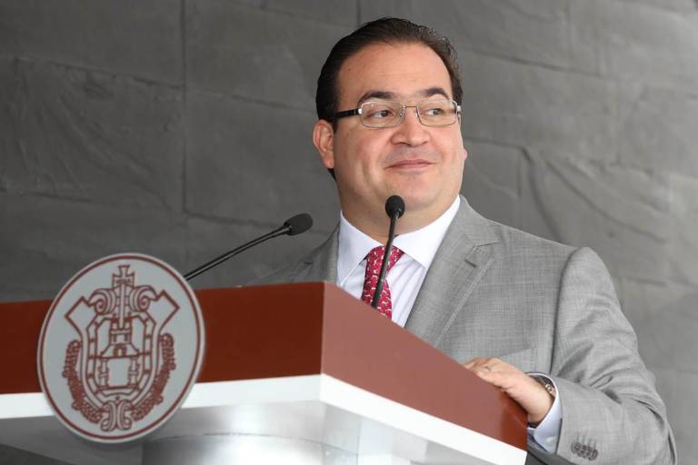Javier Duarte está por cumplir su sentencia ‘más allá de la sanción moral y ética’, dice Sheinbaum