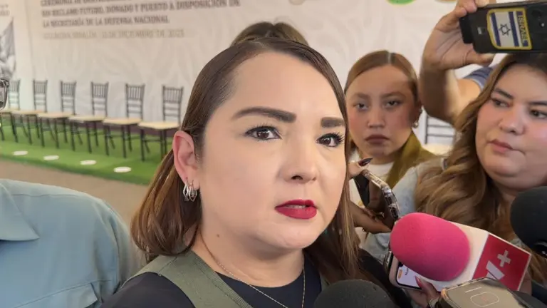 La titular de la FGE, Claudia Zulema Sánchez Kondo, confirmó el hallazgo con vida de 13 jornaleros.
