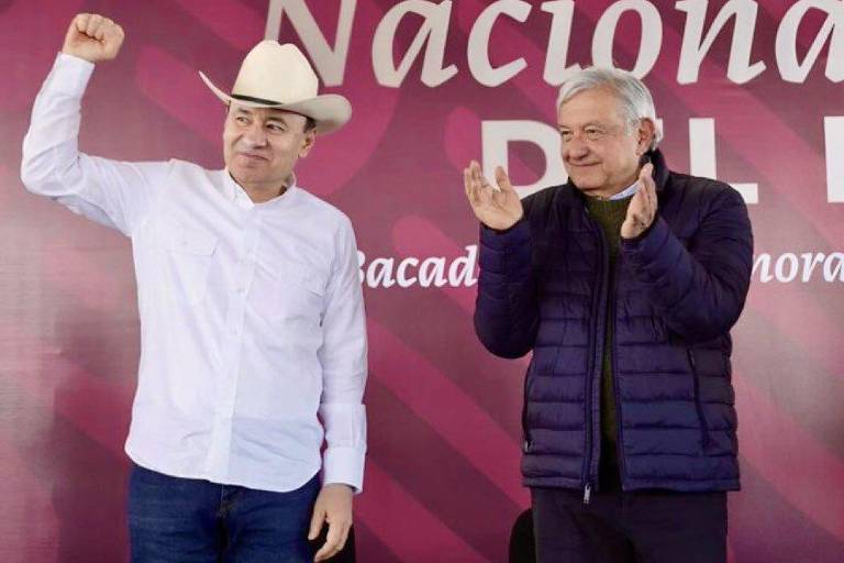 Aeronave que trasladó a ‘El Mayo’ e hijo de ‘El Chapo’, no salió de Hermosillo, afirma gobernador