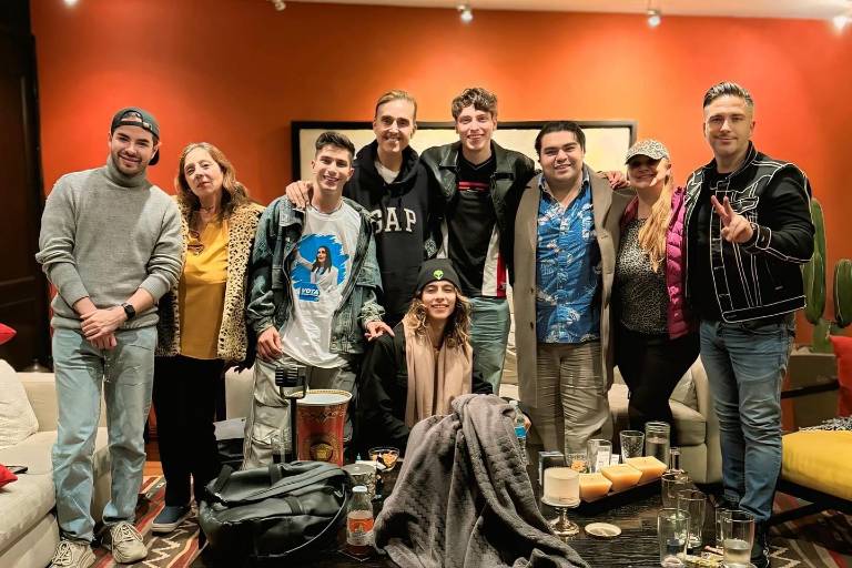 Deja Daniel Bisogno el hospital tras su paso por terapia intensiva