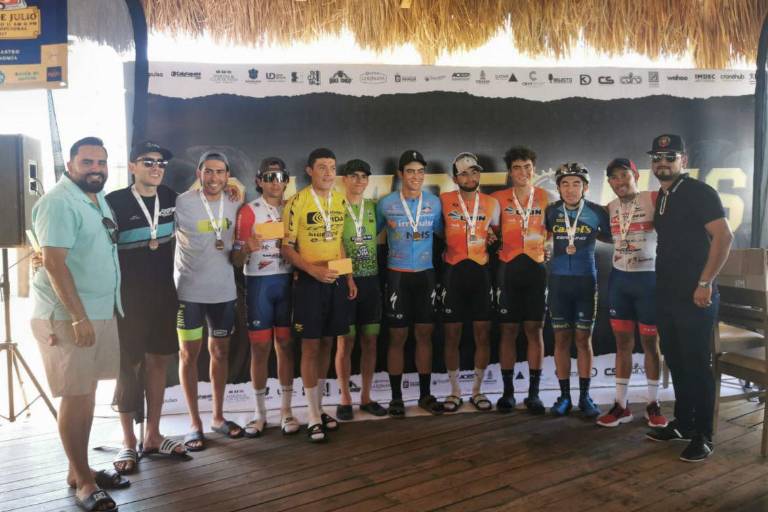 Garibay y Couret se encumbran en tercera etapa del Tour Daysa