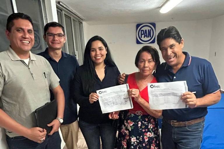Vanessa Sánchez recibe apoyo de panistas en Mazatlán en su búsqueda por la dirigencia