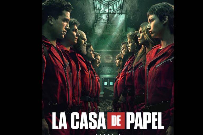 Lanza La casa de papel primeros 15 minutos del primer episodio de la quinta temporada