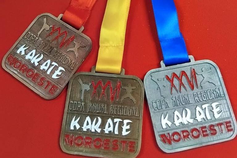 Cientos de artemarcialistas verán acción en Copa Anual Regional de Karate Noroeste 2025