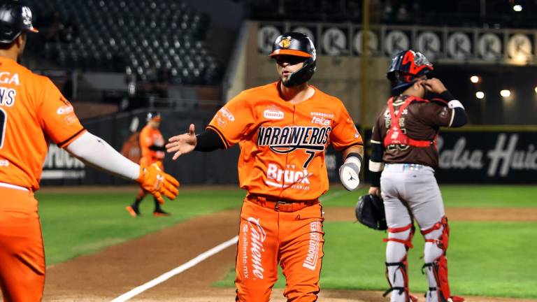 Los Naranjeros de Hermosillo iniciaron con victoria la última serie de la primera vuelta de la temporada 2025-2026 de la Liga Mexicana del Pacífico al imponerse 5-1 al Tucson.