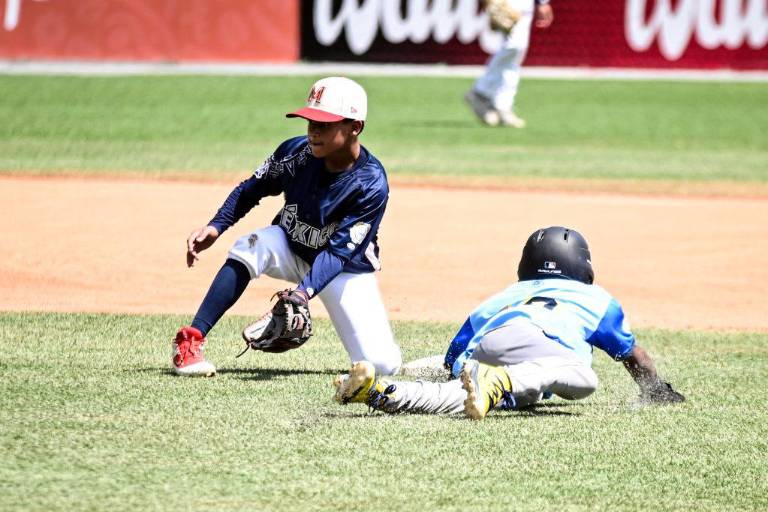 Con walk off México logra su primera victoria en la Serie del Caribe Kids