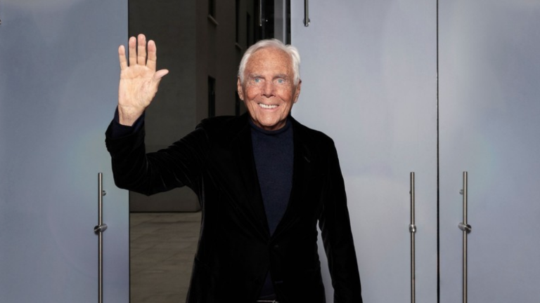 Giorgio Armani.