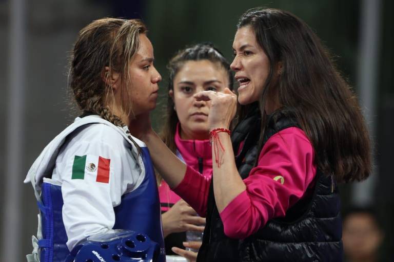 Perfila María Espinoza equipazo mexicano en parataekwondo