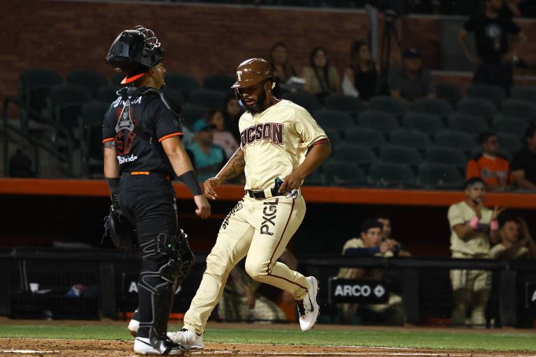 Tucson se llevó el primero de la serie ante Naranjeros
