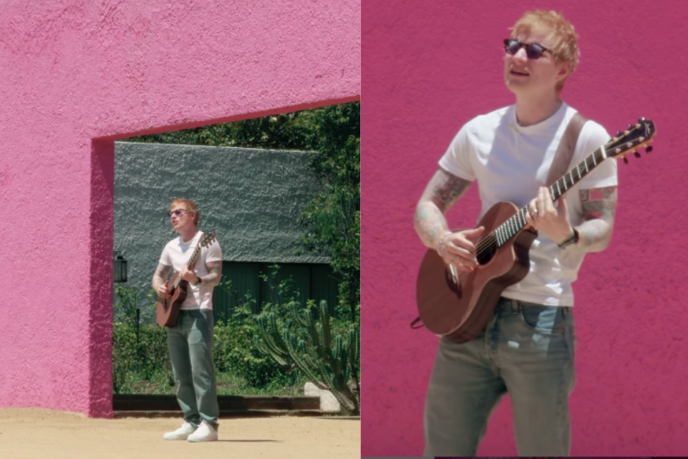 Graba Ed Sheeran la versión acústica de ‘A Little More’, en Ciudad de México