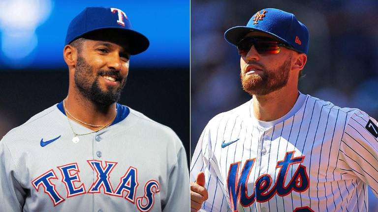 Rangers y Mets concretaron el cambio de Marcus Semien por Brandon Nimmo.