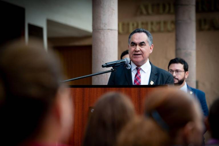 Encabeza el Rector Jesús Madueña los festejos por el 153 Aniversario de la UAS, reafirmando su compromiso con la excelencia, el humanismo y el futuro de Sinaloa
