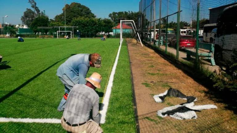 Dicen que en breve regresarán los juegos de futbol al espacio deportivo.
