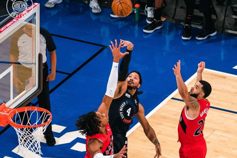 De la mano de Julius Randle, Knicks ligan su noveno triunfo