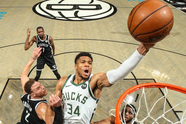 Los Bucks se imponen a los Nets en el Juego 7 y van a la final de la Conferencia Este de la NBA