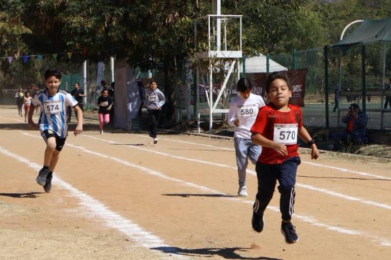 Realizan con éxito el primer Festival de Atletismo por la Inclusión 2025, en Culiacán