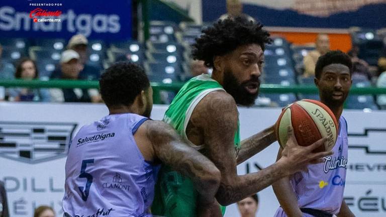 Pioneros de Los Mochis logró mantener una buena ventaja desde el primer cuarto para imponerse a Caballeros de Culiacán.