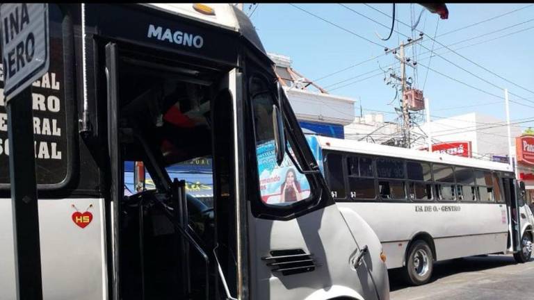 El transporte público de Culiacán pide que se amplíe el horario de comercios en el Centro para ellos ampliar el horario nocturno.