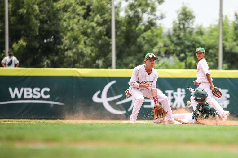 Mazatleco Alfredo Magaña aporta en paliza de México a Sudáfrica en Mundial Sub 12