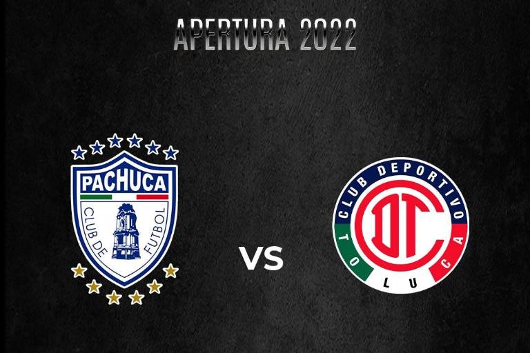 El campeón del Apertura 2022 se conocerá en Pachuca el próximo domingo