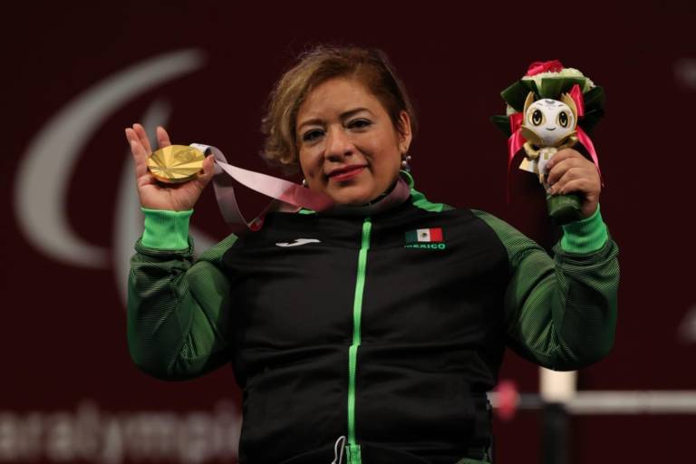 Amalia Pérez levanta el primer oro para México en los Paralímpicos de Tokio