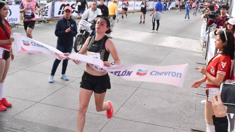 María de Jesús Ruiz Acuña llegó enfocada en ganar y lo hizo.