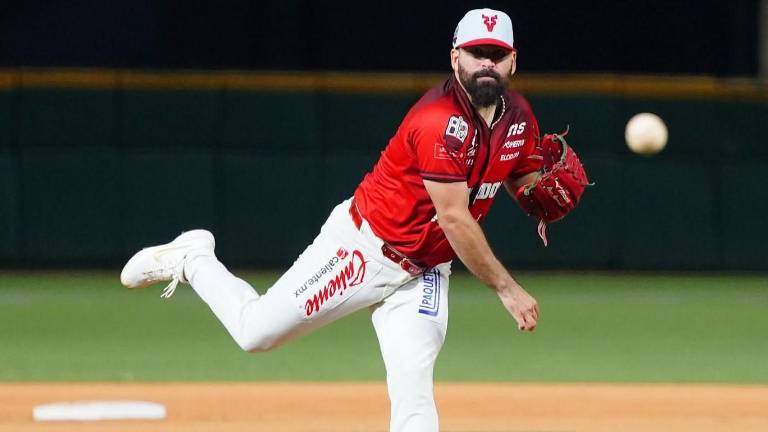 José Luis Urquidy llegará a Venados de Mazatlán el próximo mes de noviembre, como refuerzo de lujo para el pitcheo rojo.