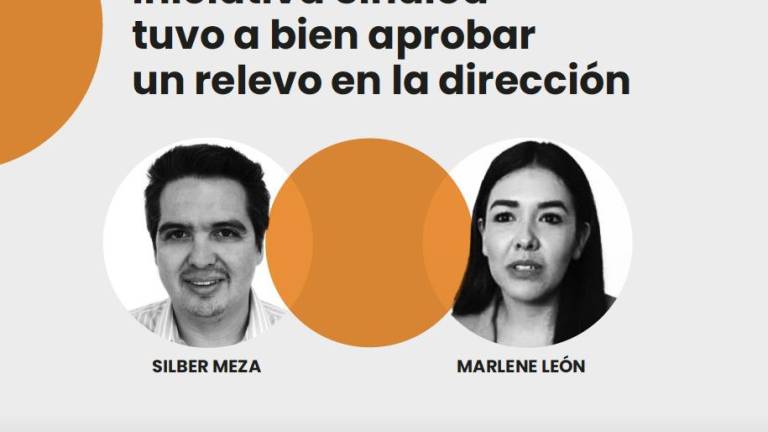 Iniciativa Sinaloa cambia de dirigencia; Marlene León Fontes releva a Silber Meza