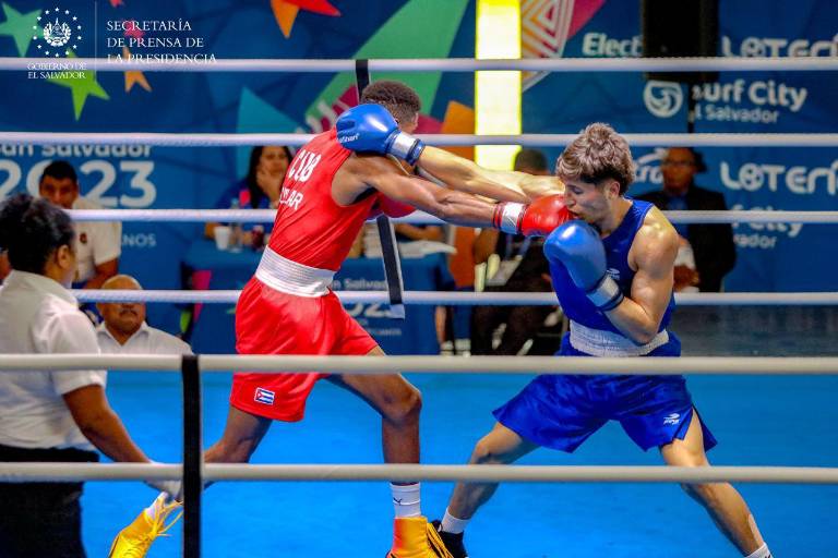 Sinaloense Marco Verde avanza a la pelea por el oro en el boxeo de San Salvador 2023