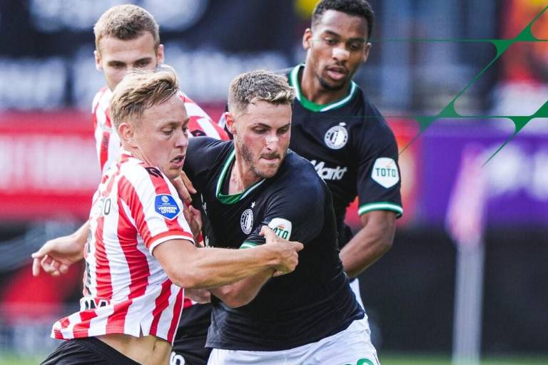 El Feyenoord de Santiago Giménez empata con el Sparta