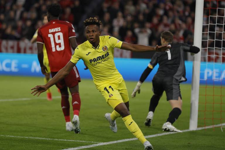 Villarreal da la sorpresa de la temporada al eliminar al Bayern en la Champions League