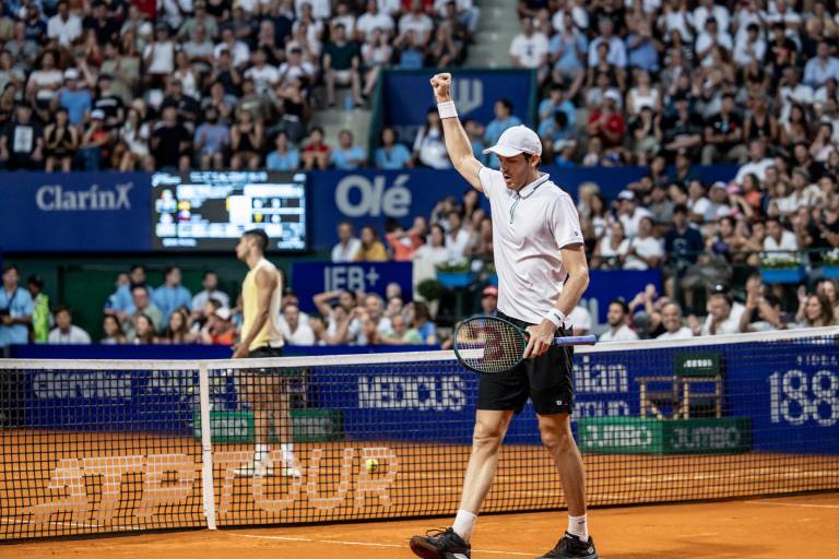 Carlos Alcaraz es eliminado en las semifinales del Abierto de Argentina