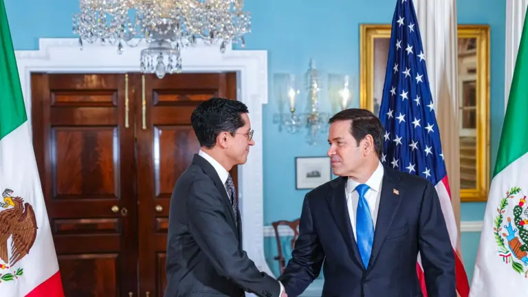 Marco Rubio sostuvo que existen zonas del territorio mexicano fuera del control de las autoridades.