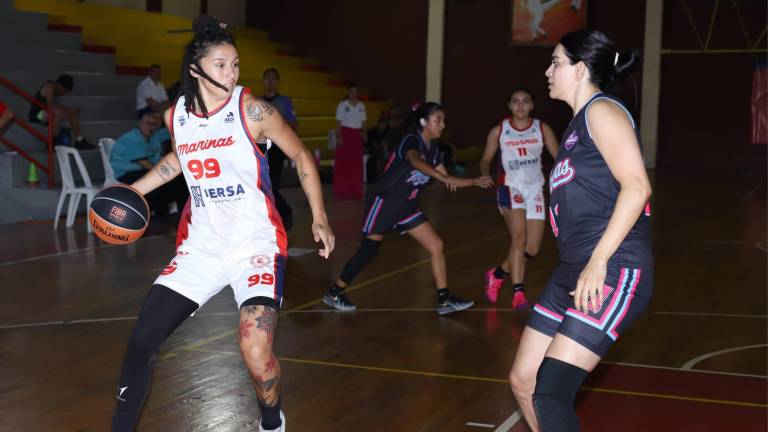 Marinas mantiene el paso ganador con triunfo en casa.