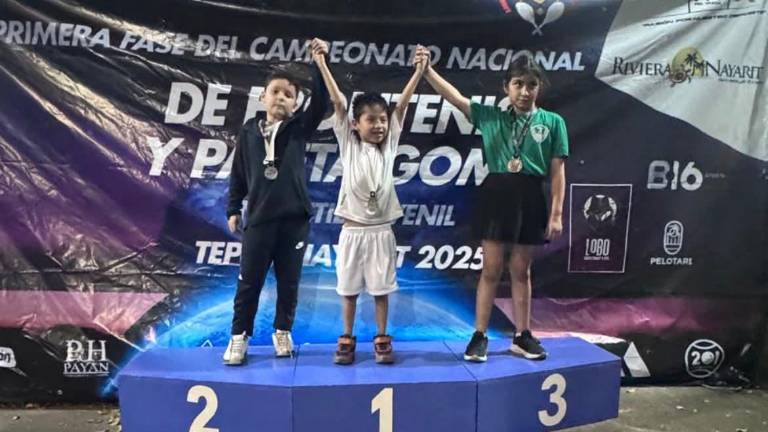 La participación reafirma el papel de El Rosario como semillero de talentos en el frontenis.